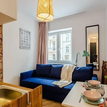 Mikro Apartament Center Of Lägenhet Poznań